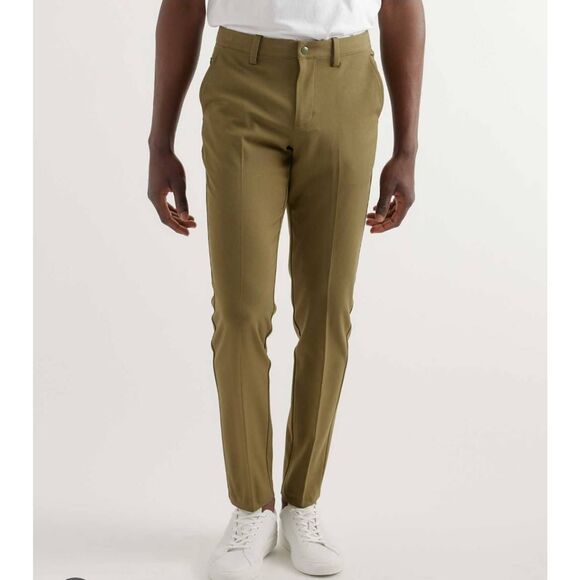 Quince Other - Quince Chino Pants Mens 34X32 Stretch Olive Green New Careerwear